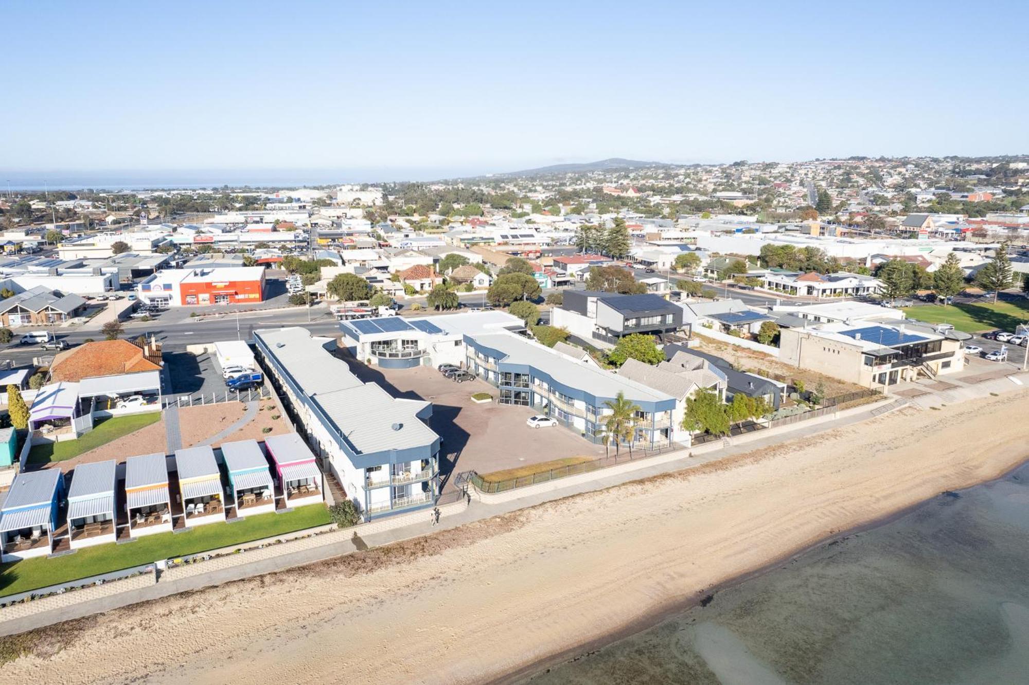 Hilton Beachfront Motel Port Lincoln Exterior photo